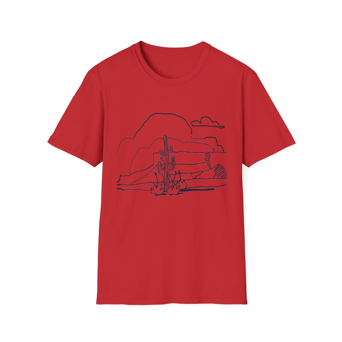 Southwest Saguaro Cactus T-Shirt