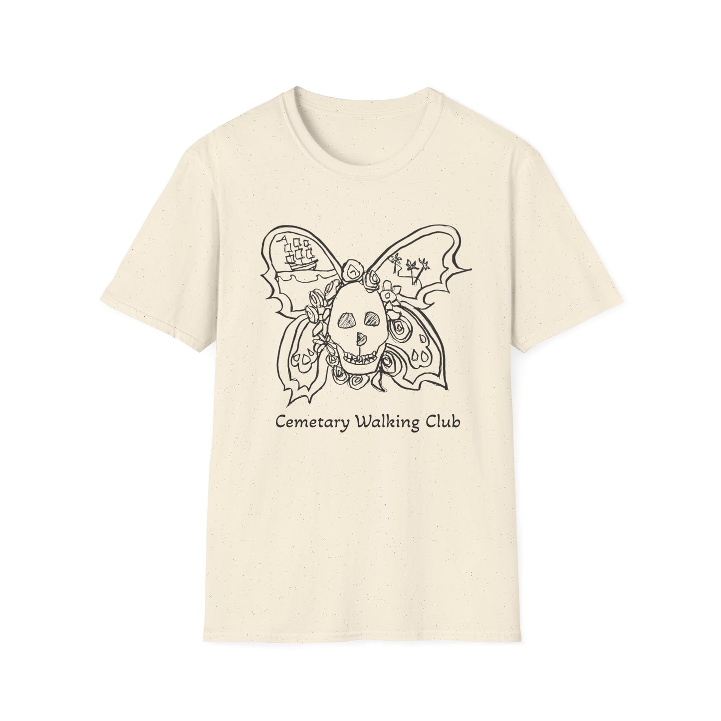 Cemetery Walking Club T-Shirt