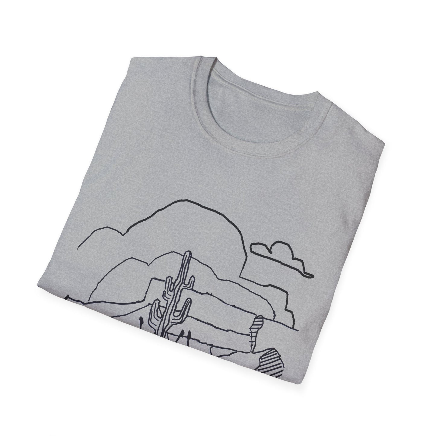 Southwest Saguaro Cactus T-Shirt
