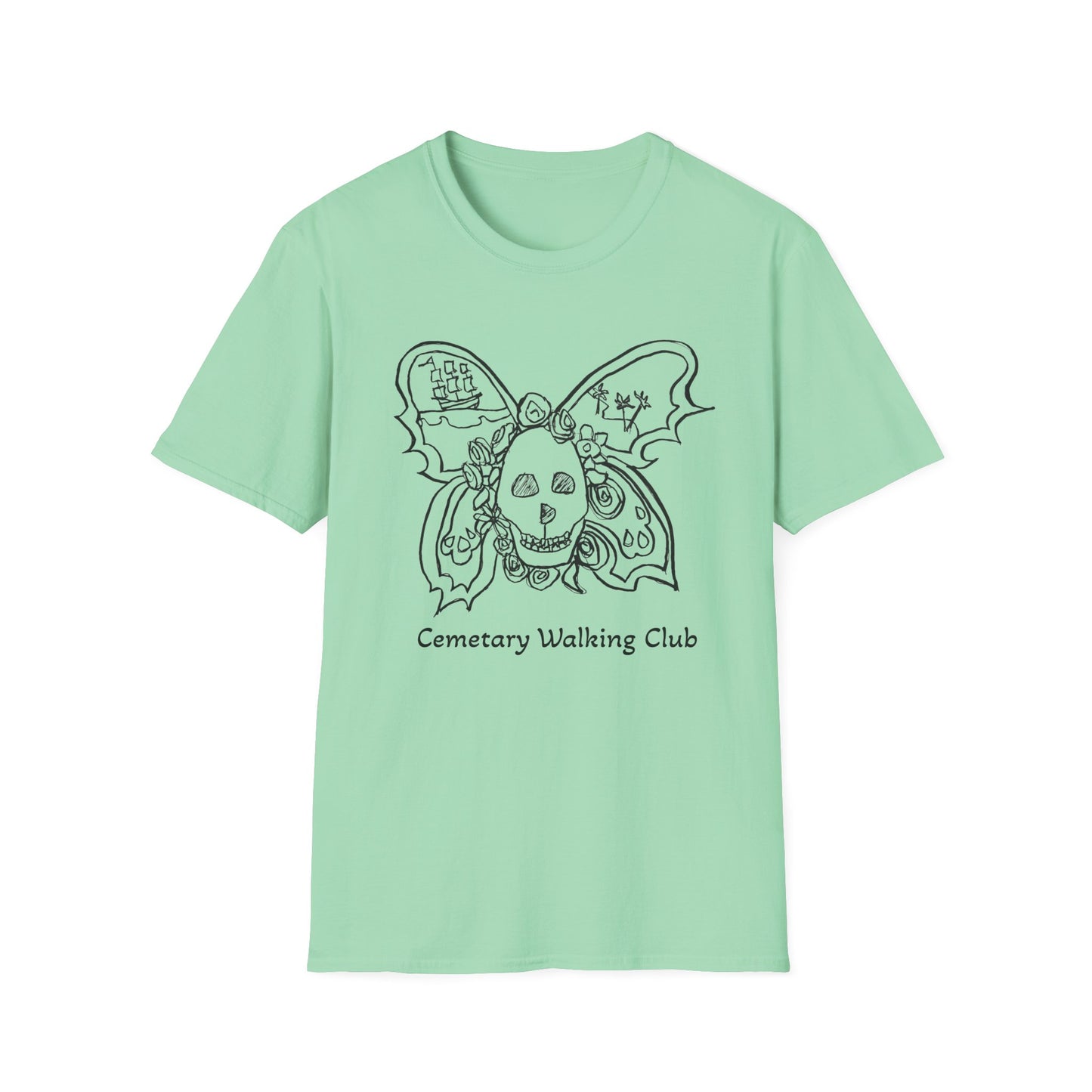 Cemetery Walking Club T-Shirt