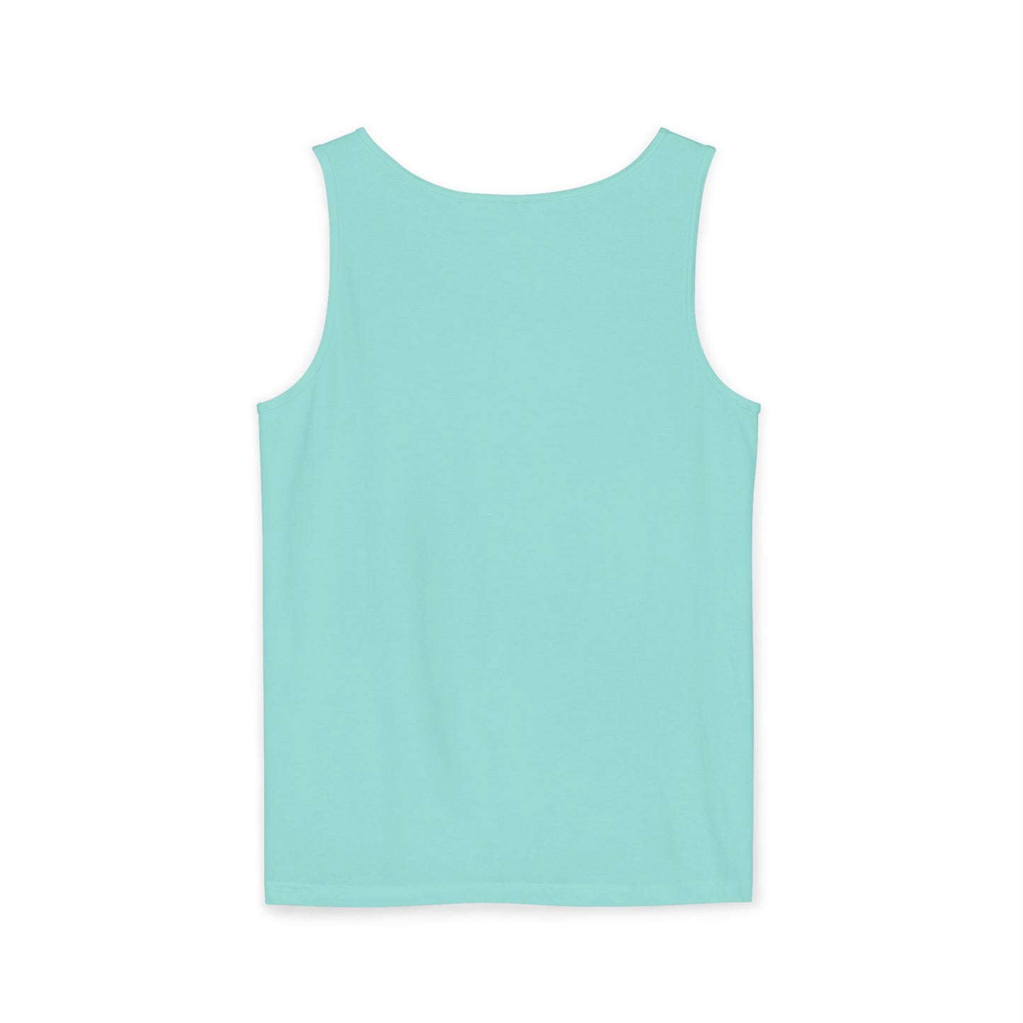 Funny Skull Graphic Tank Top - Unisex Garment-Dyed Sleeveless Tee