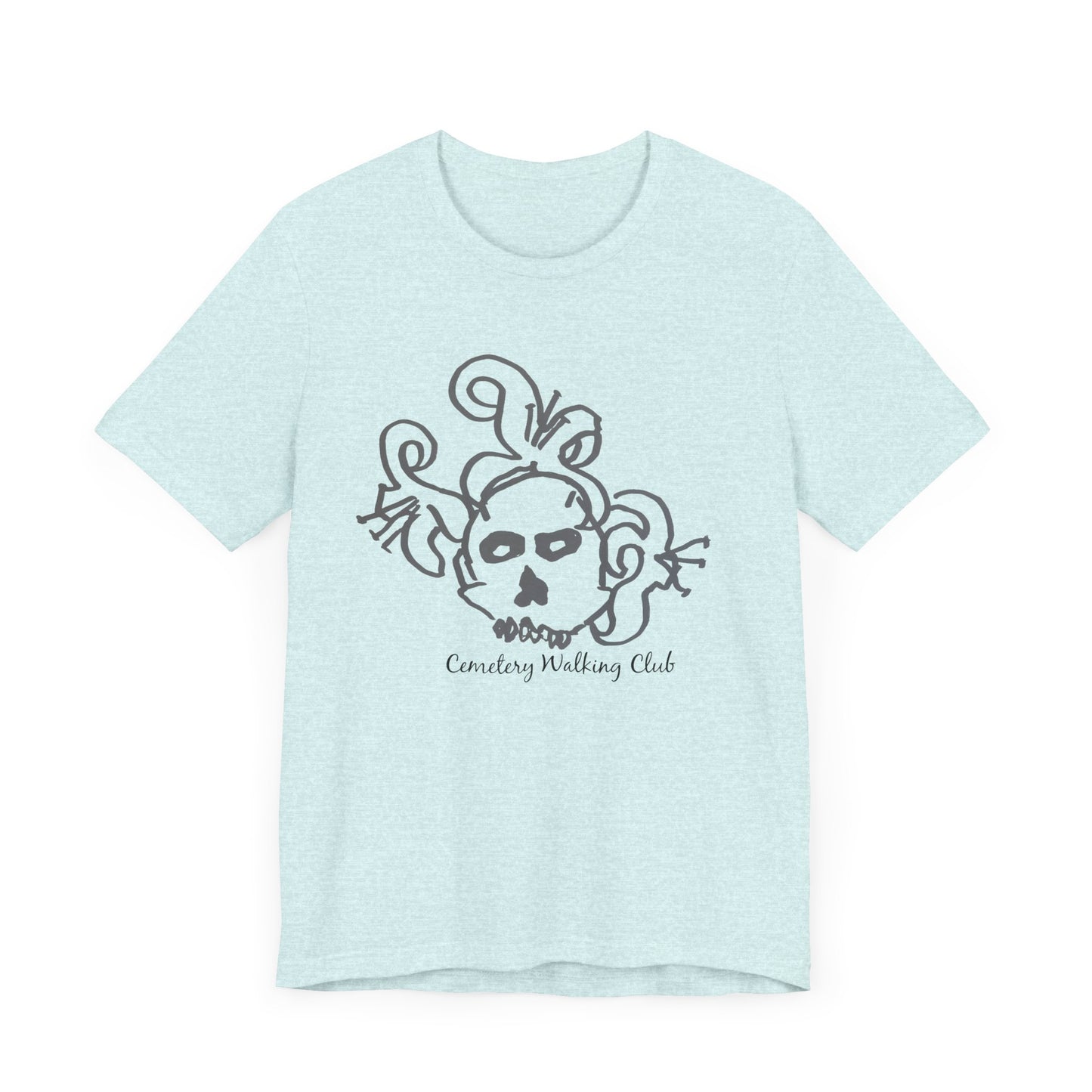 Cemetery Walking Club T-Shirt