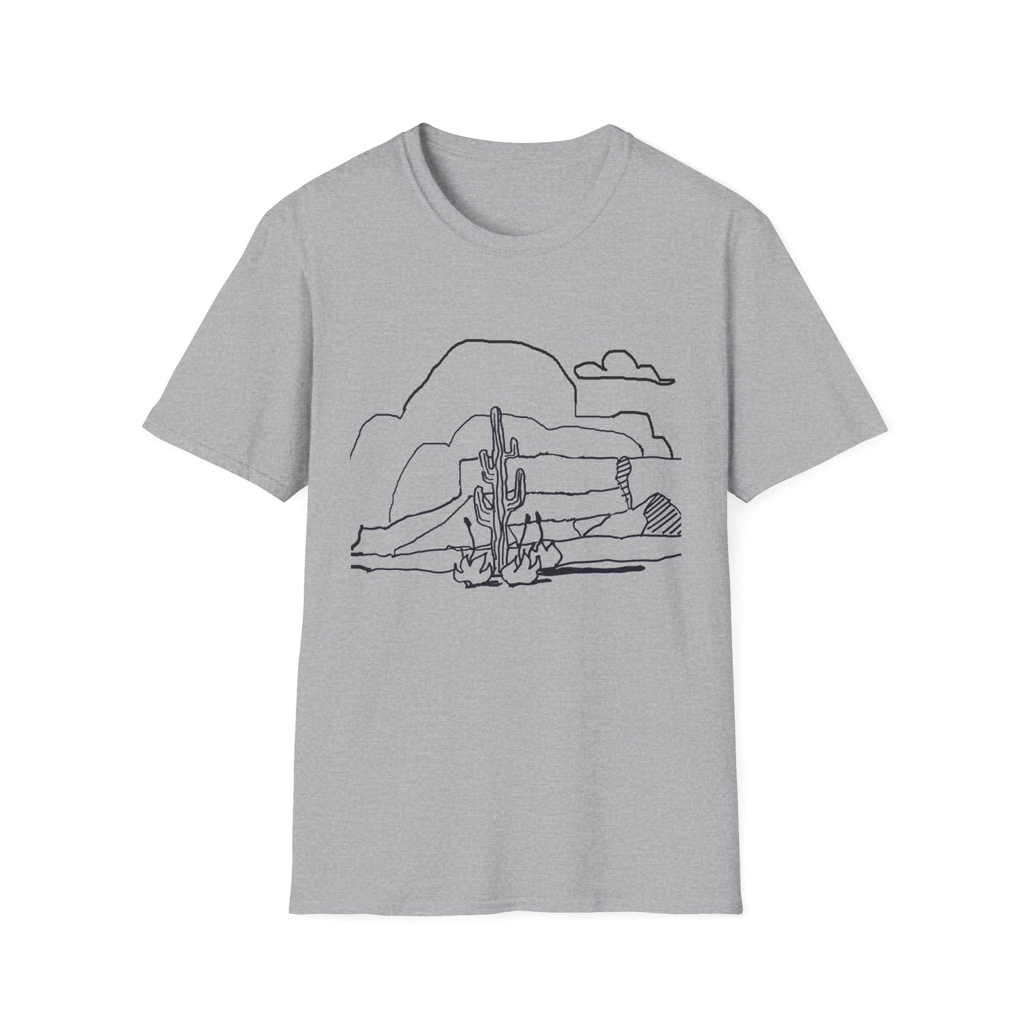 Southwest Saguaro Cactus T-Shirt