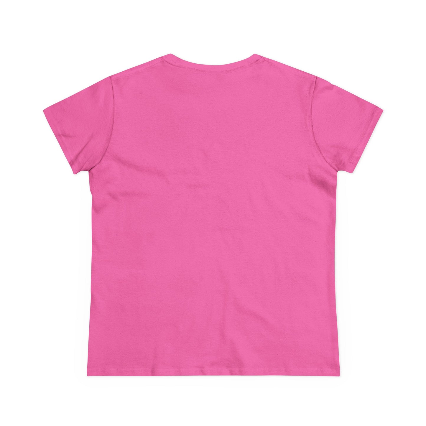 Women's Midweight Cotton Tee - Casual Skull Design Tee 'Is He Dead Yet?'
