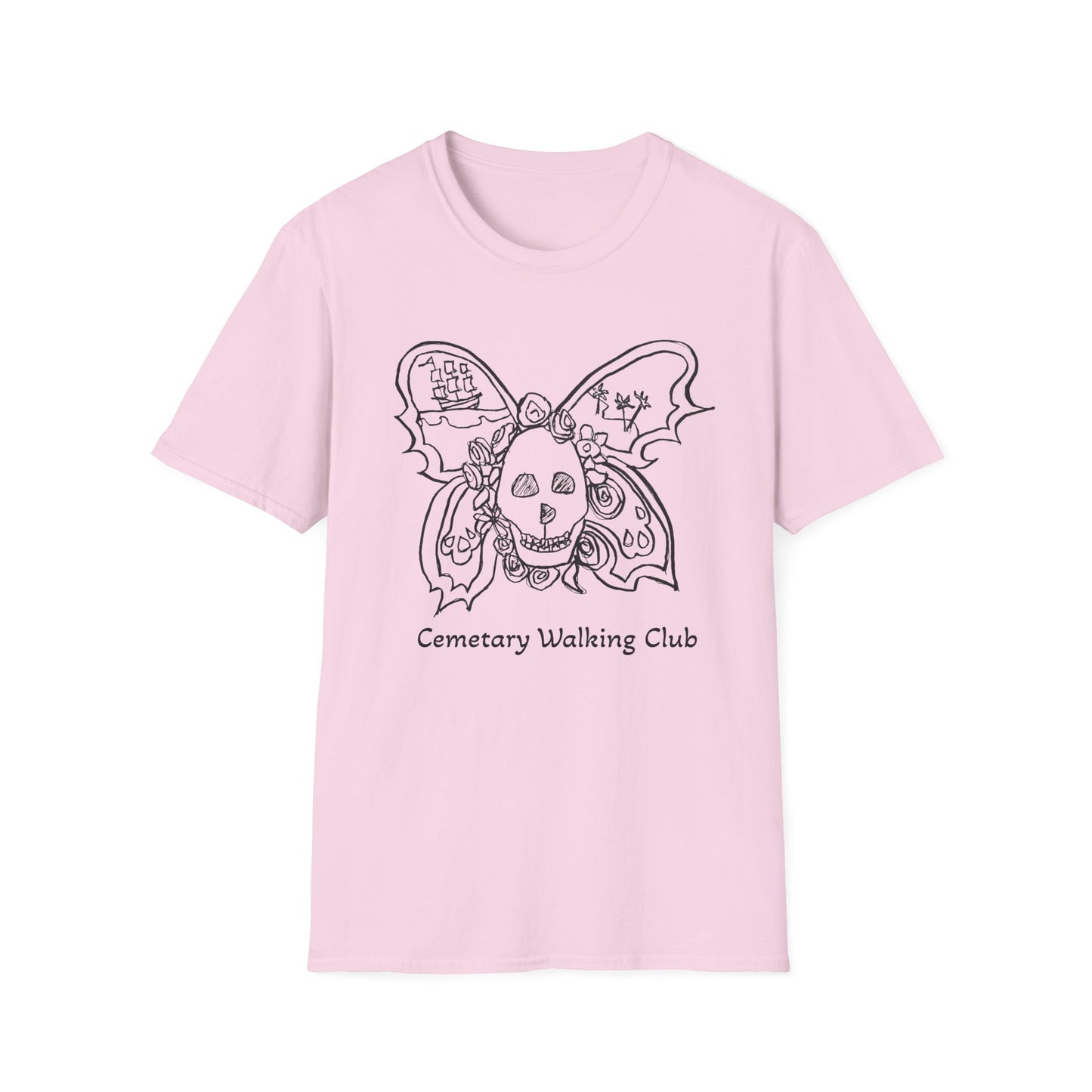 Cemetery Walking Club T-Shirt