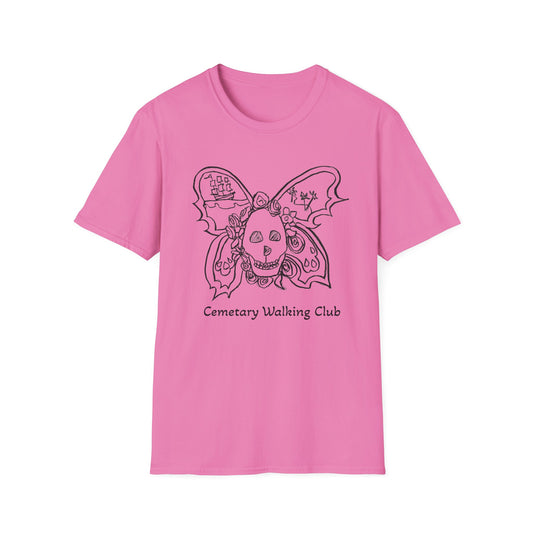 Cemetery Walking Club T-Shirt