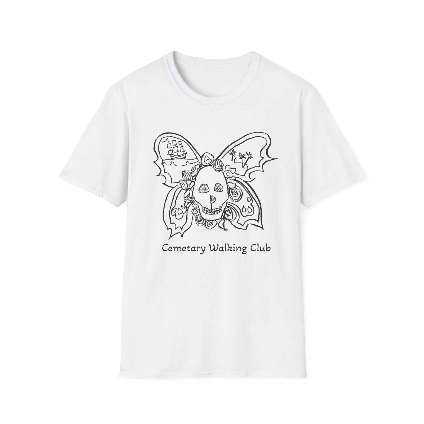 Cemetery Walking Club T-Shirt