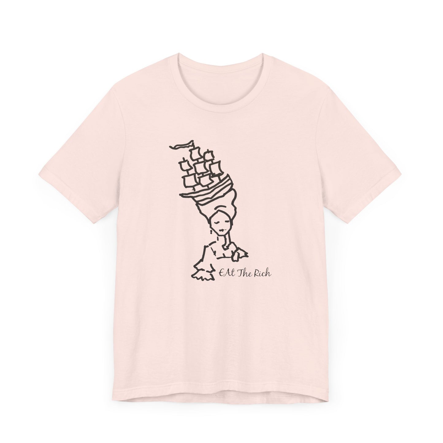 Marie Antoinette Eat The Rich Tee