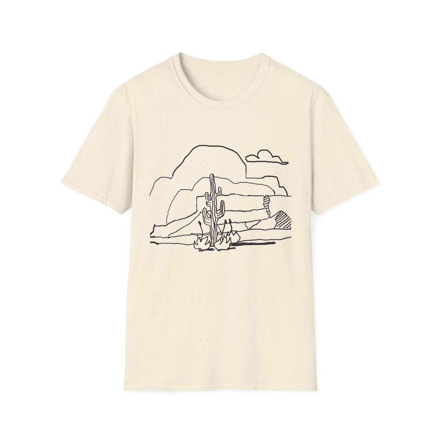 Southwest Saguaro Cactus T-Shirt