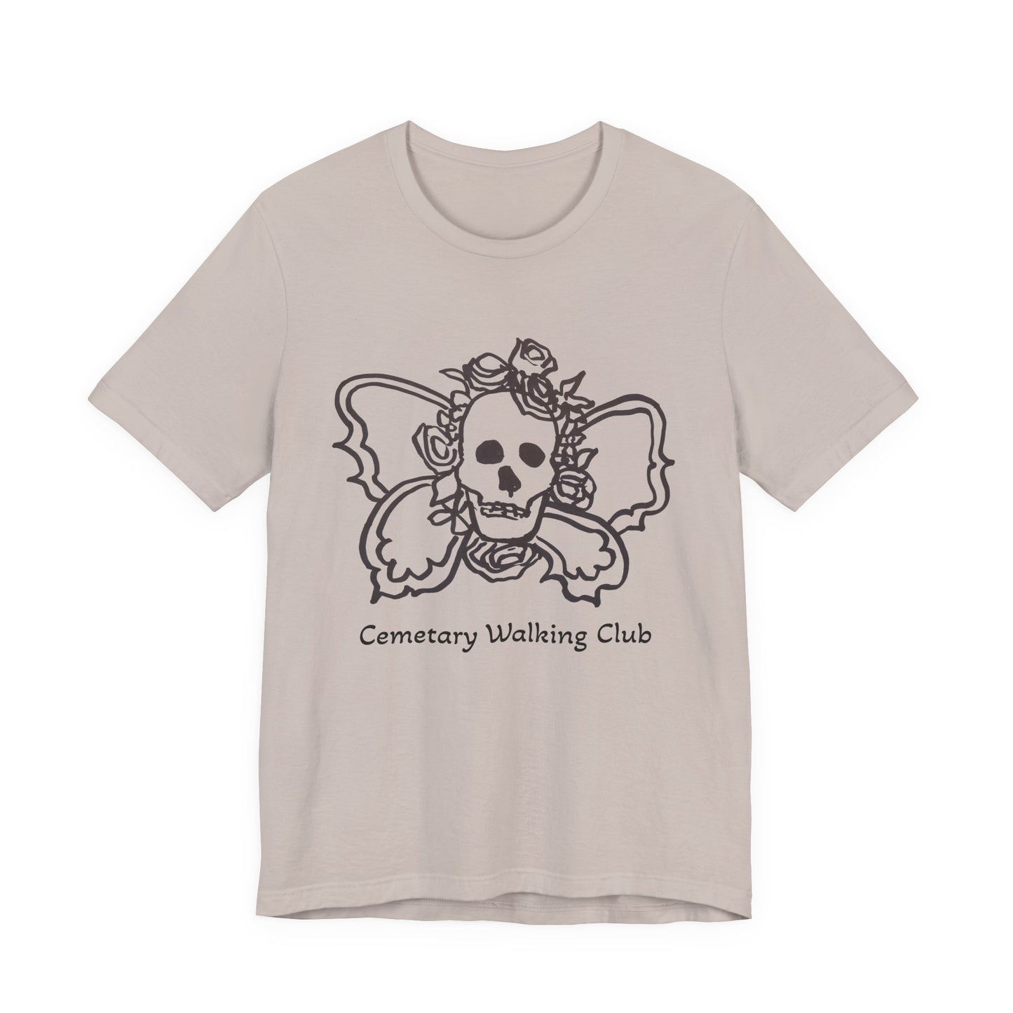 Cemetery Walking Club T-Shirt