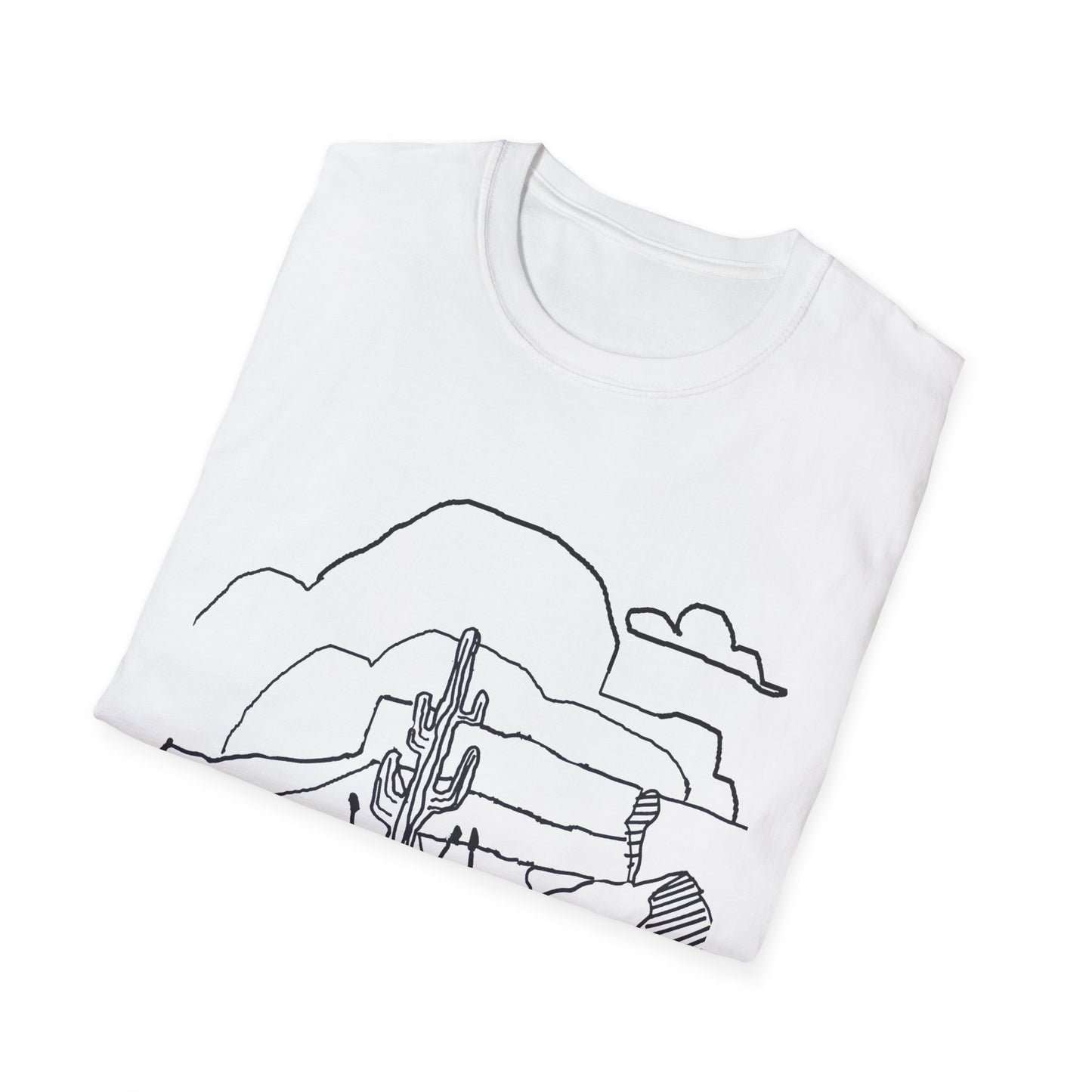 Southwest Saguaro Cactus T-Shirt