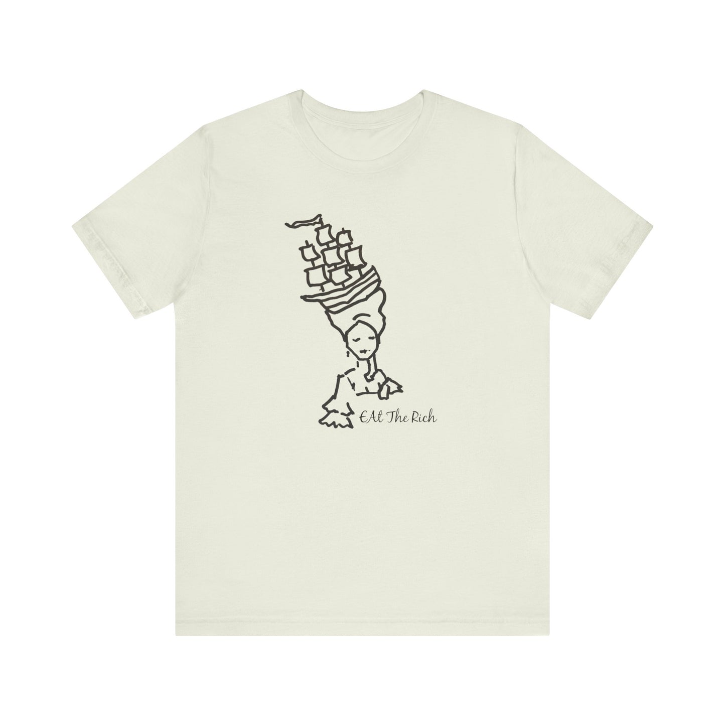 Marie Antoinette Eat The Rich Tee