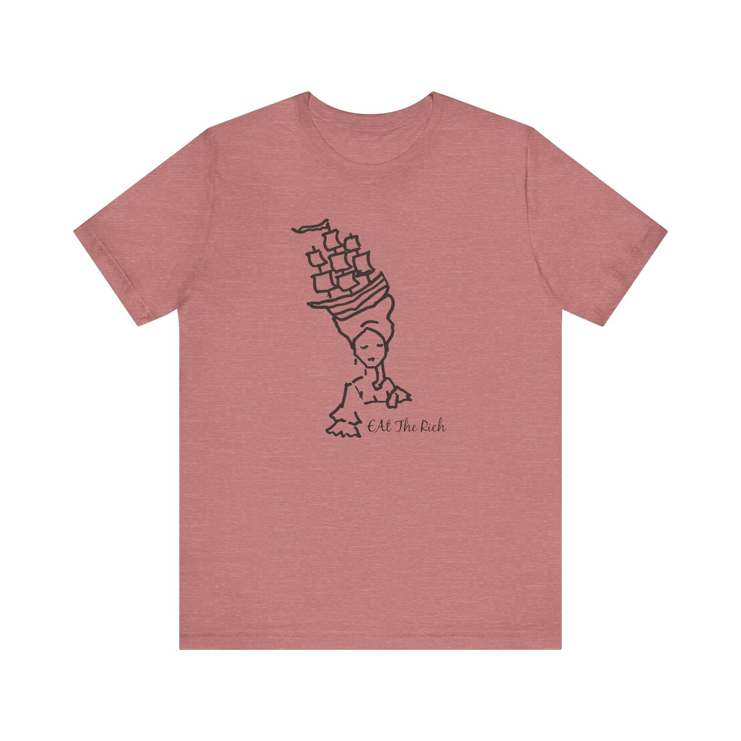 Marie Antoinette Eat The Rich Tee