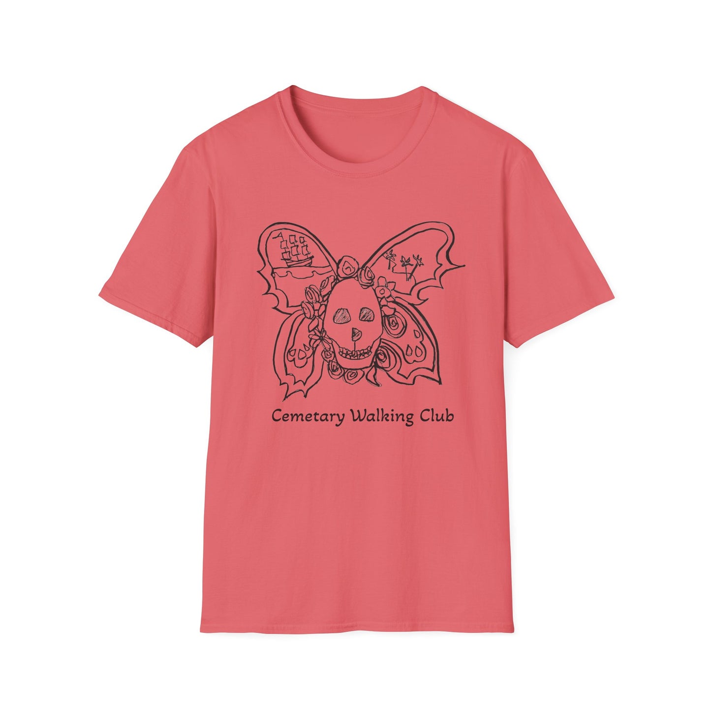 Cemetery Walking Club T-Shirt