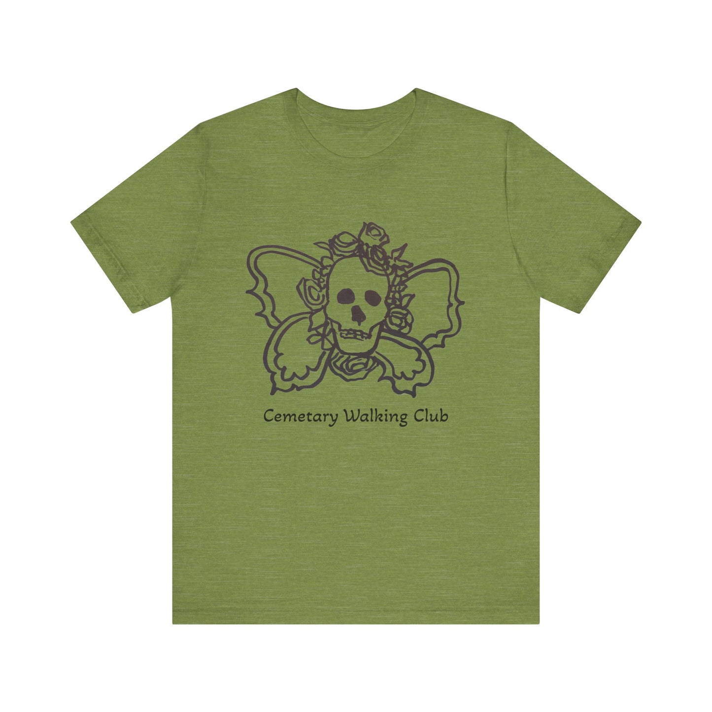 Cemetery Walking Club T-Shirt