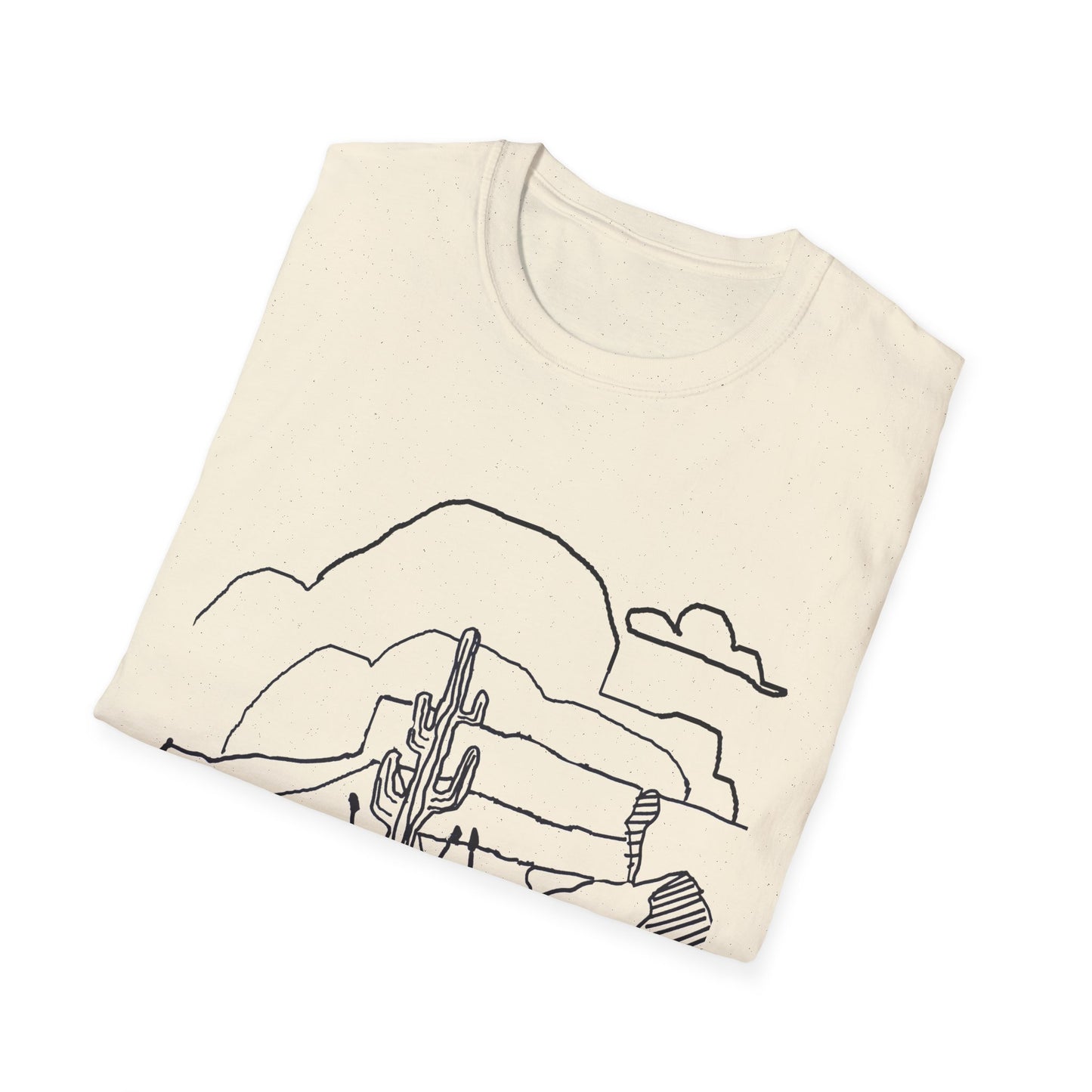 Southwest Saguaro Cactus T-Shirt
