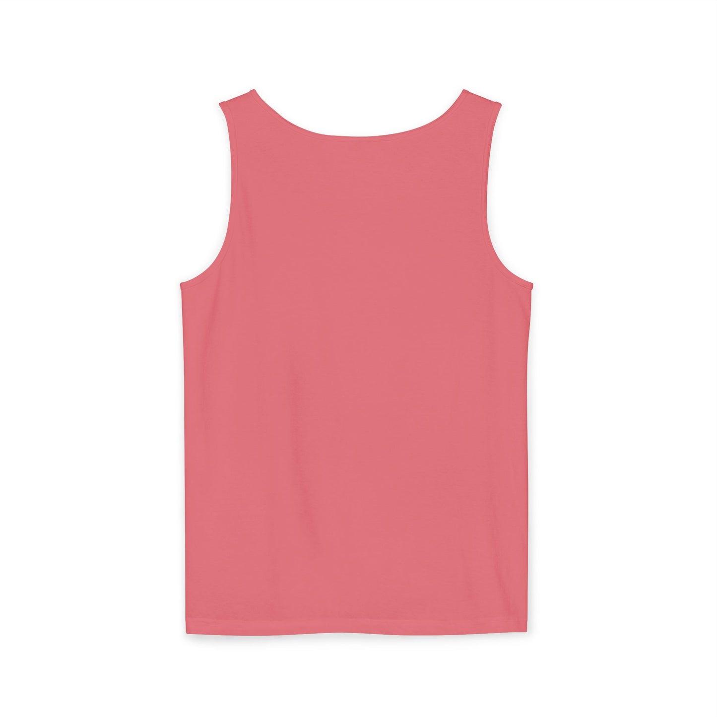 Funny Skull Graphic Tank Top - Unisex Garment-Dyed Sleeveless Tee