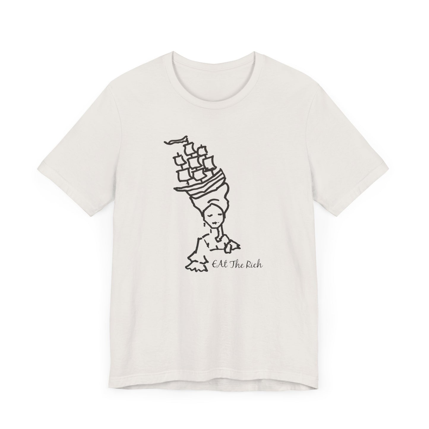 Marie Antoinette Eat The Rich Tee