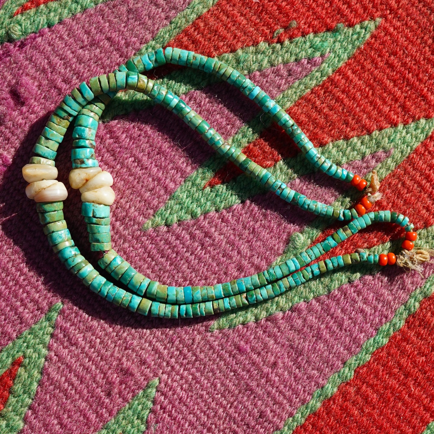 Old Turquoise Jacla
