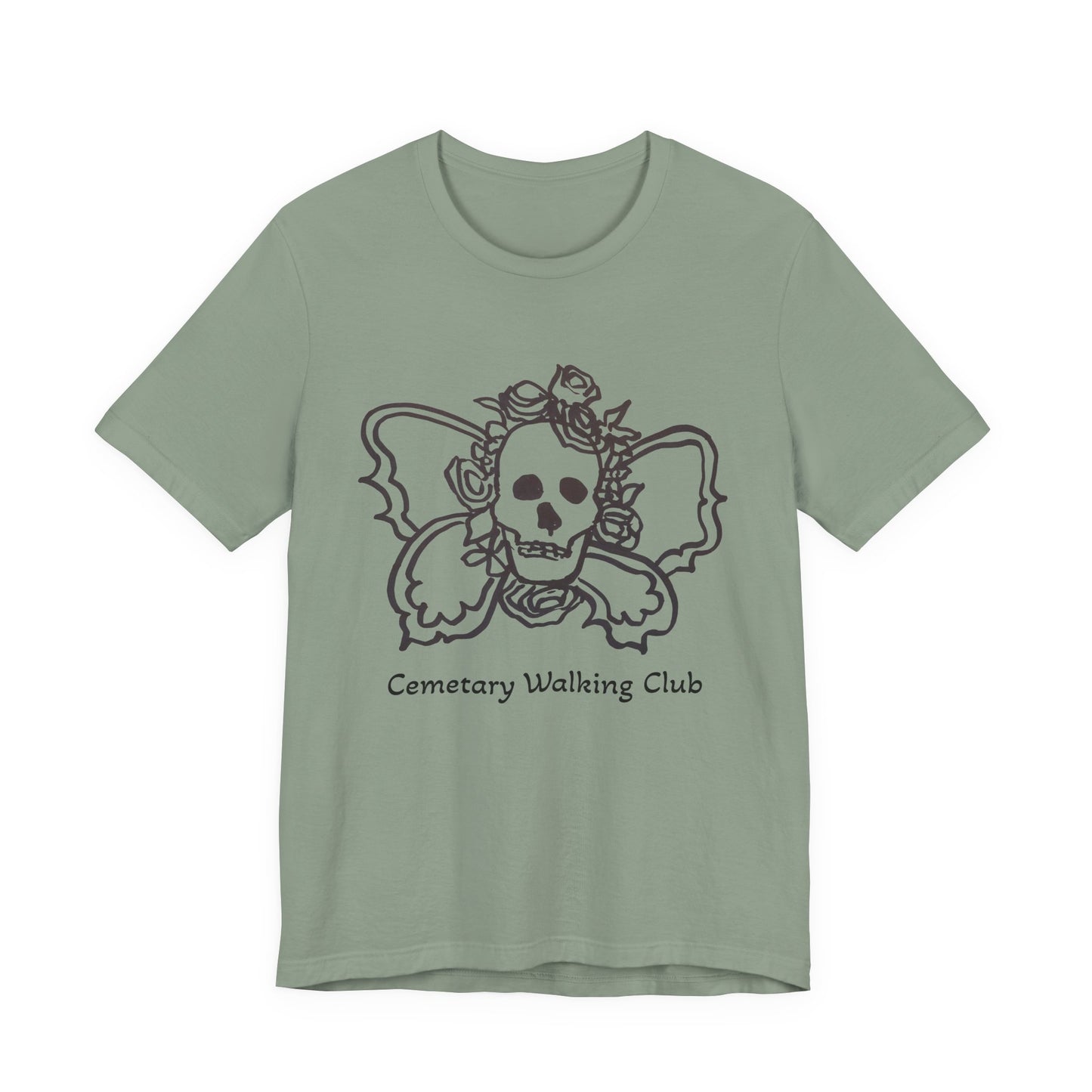 Cemetery Walking Club T-Shirt