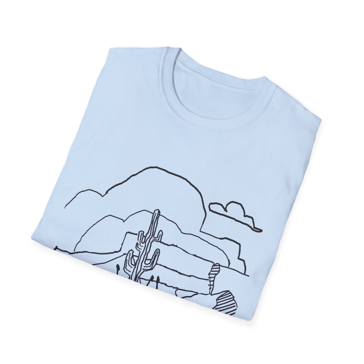 Southwest Saguaro Cactus T-Shirt