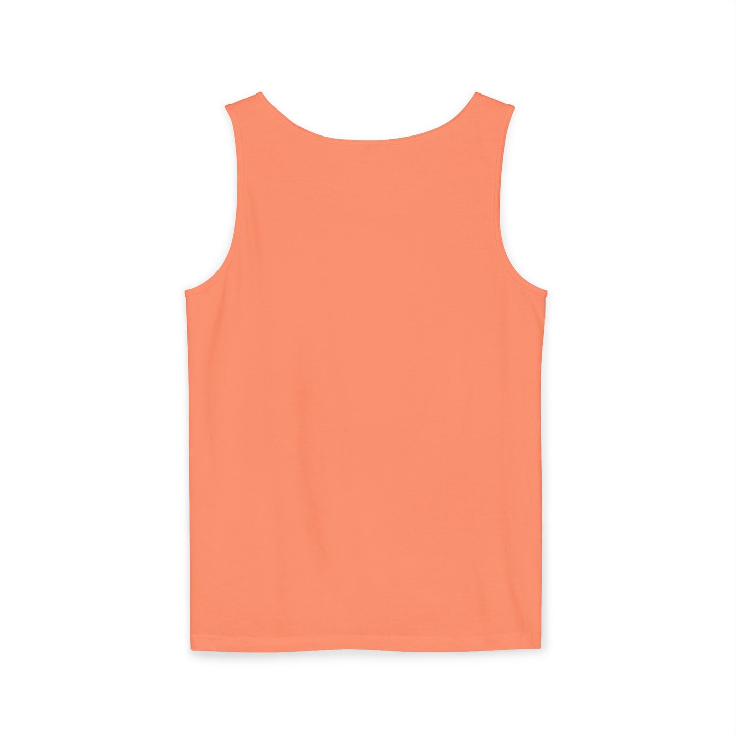 Funny Skull Graphic Tank Top - Unisex Garment-Dyed Sleeveless Tee