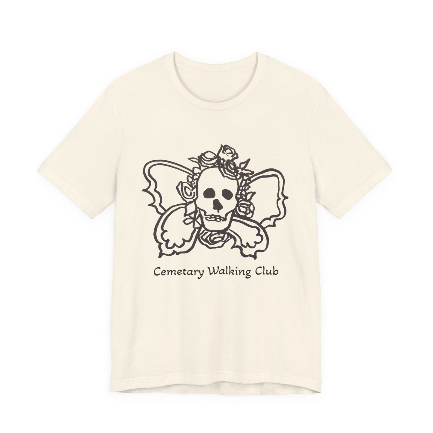 Cemetery Walking Club T-Shirt