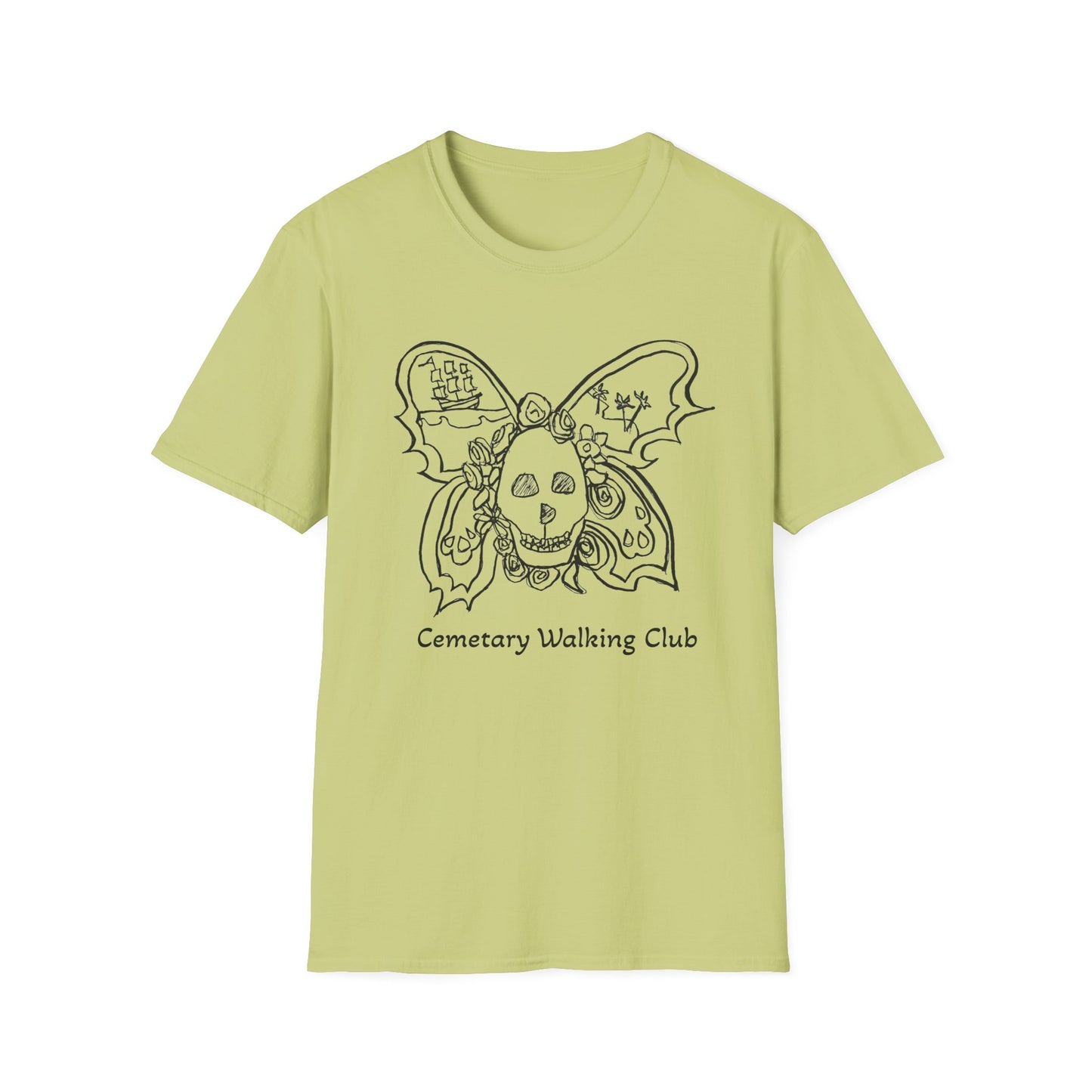 Cemetery Walking Club T-Shirt