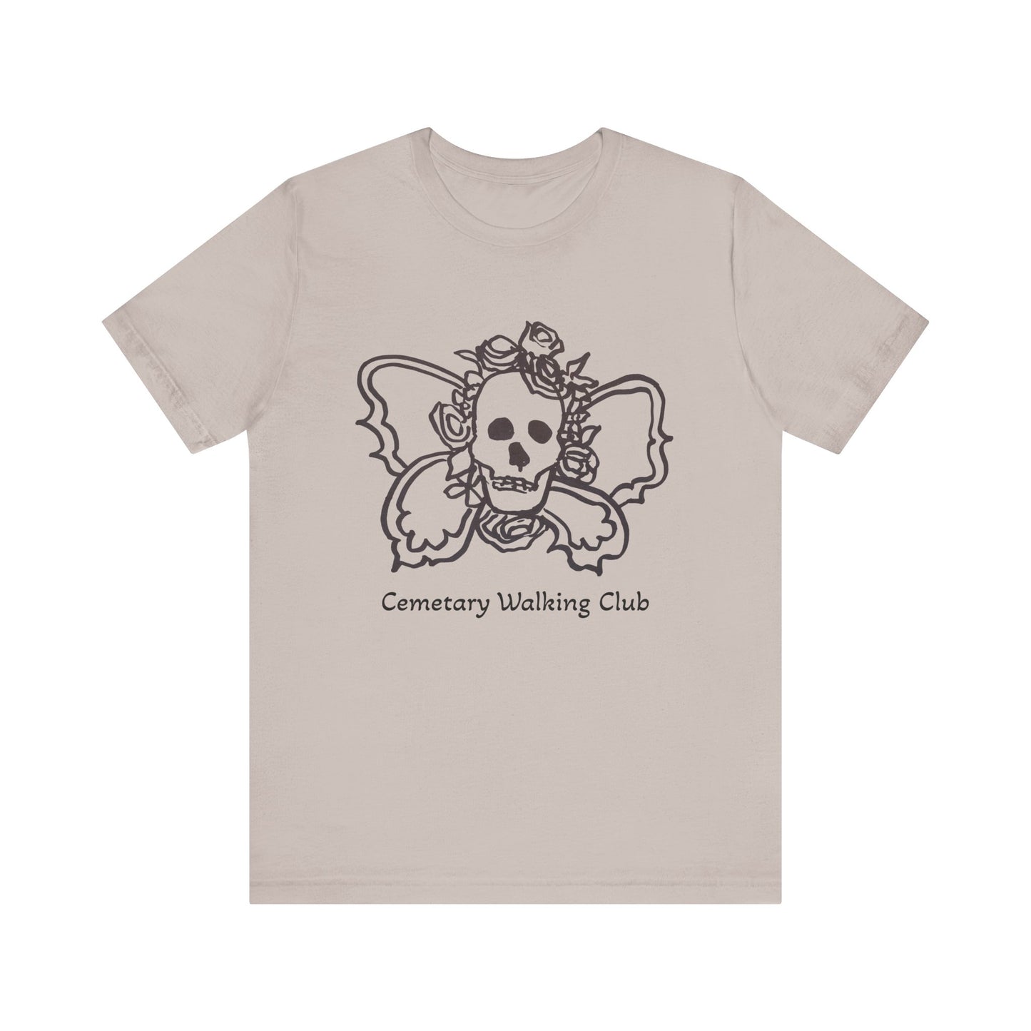 Cemetery Walking Club T-Shirt