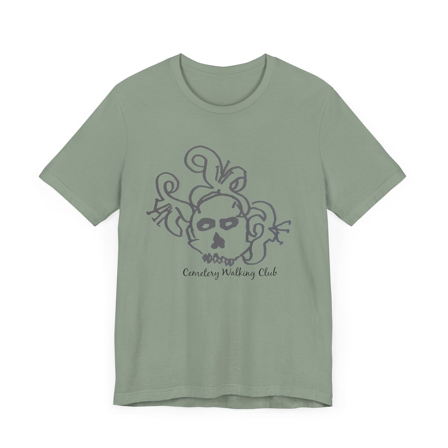 Cemetery Walking Club T-Shirt