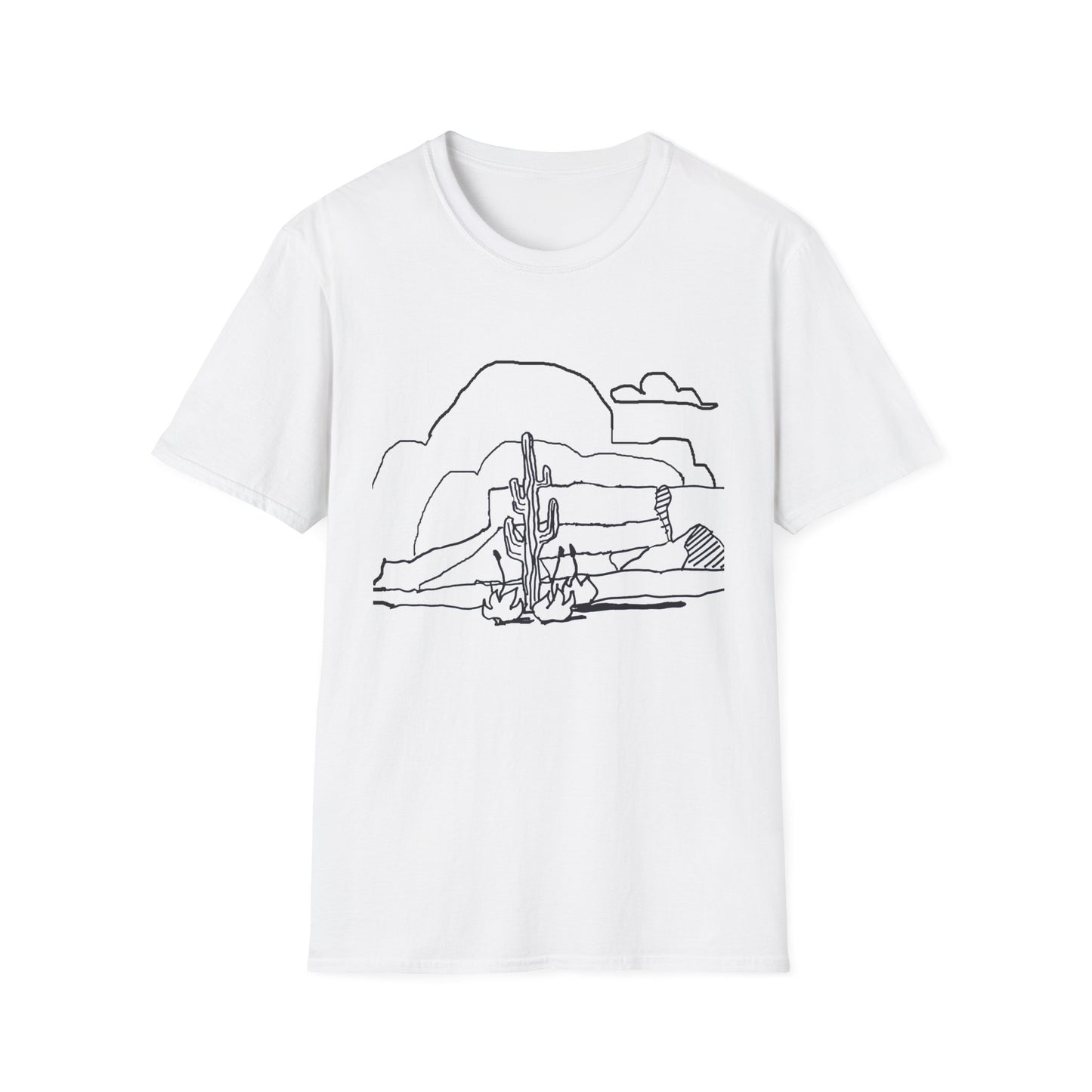 Southwest Saguaro Cactus T-Shirt