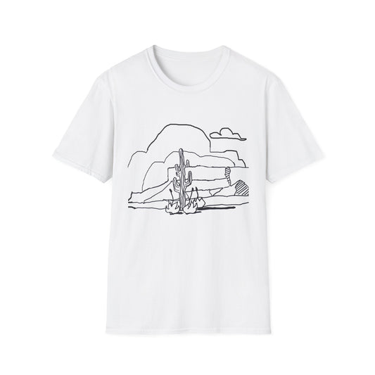 Southwest Saguaro Cactus T-Shirt