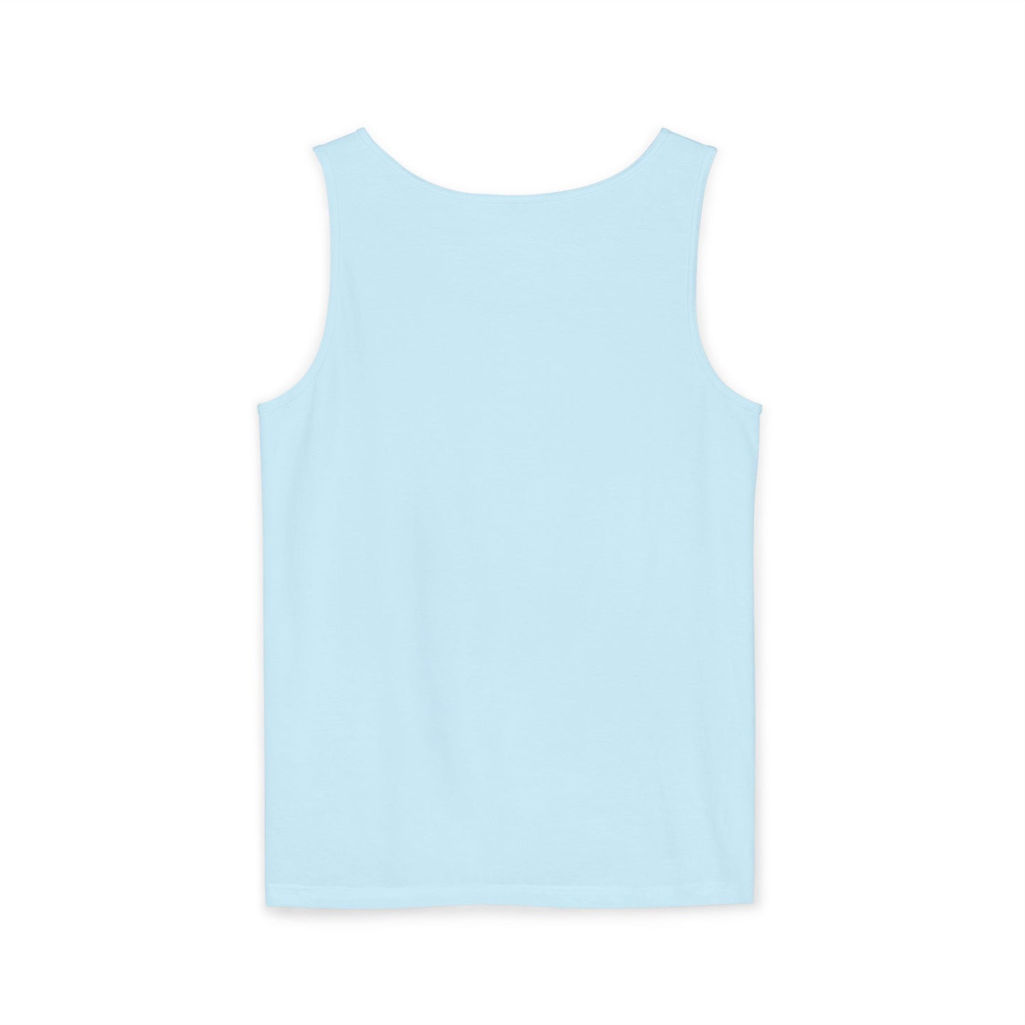 Tank Top — 'Eat The Rich' Sailboat & Skull Graphic Muscle Tee