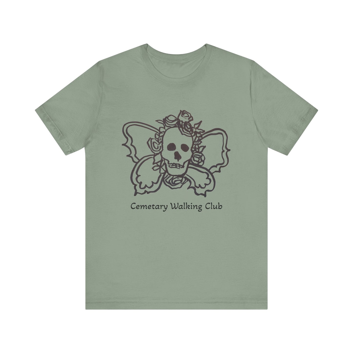Cemetery Walking Club T-Shirt