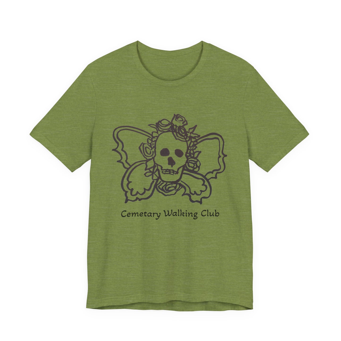 Cemetery Walking Club T-Shirt