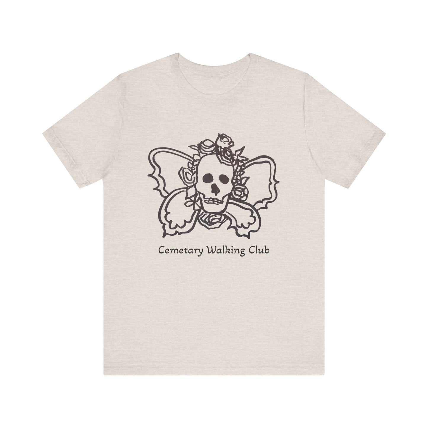 Cemetery Walking Club T-Shirt