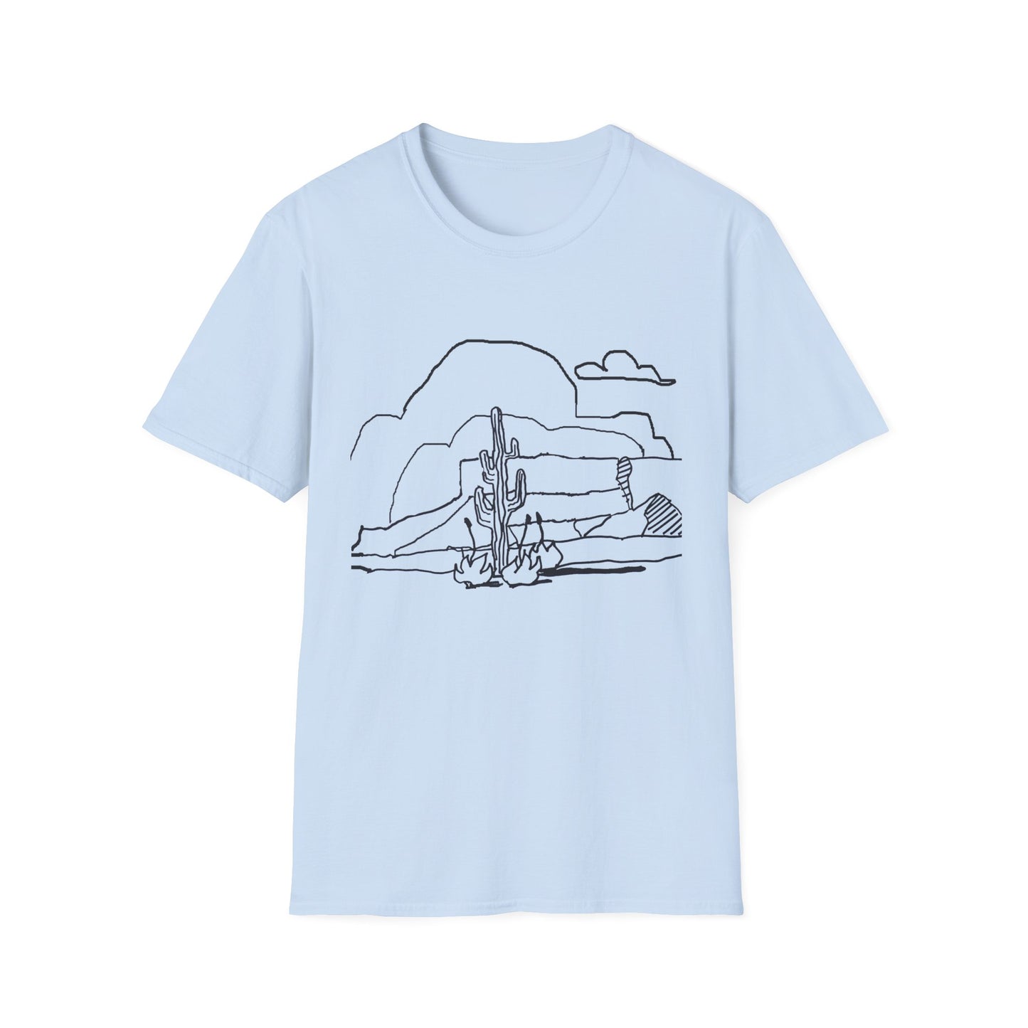 Southwest Saguaro Cactus T-Shirt