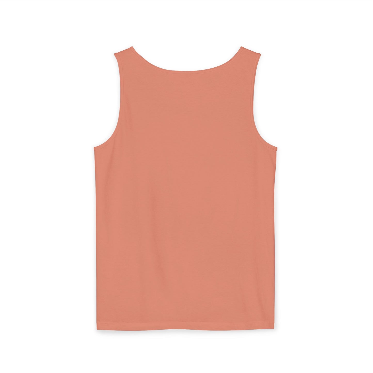 Funny Skull Graphic Tank Top - Unisex Garment-Dyed Sleeveless Tee