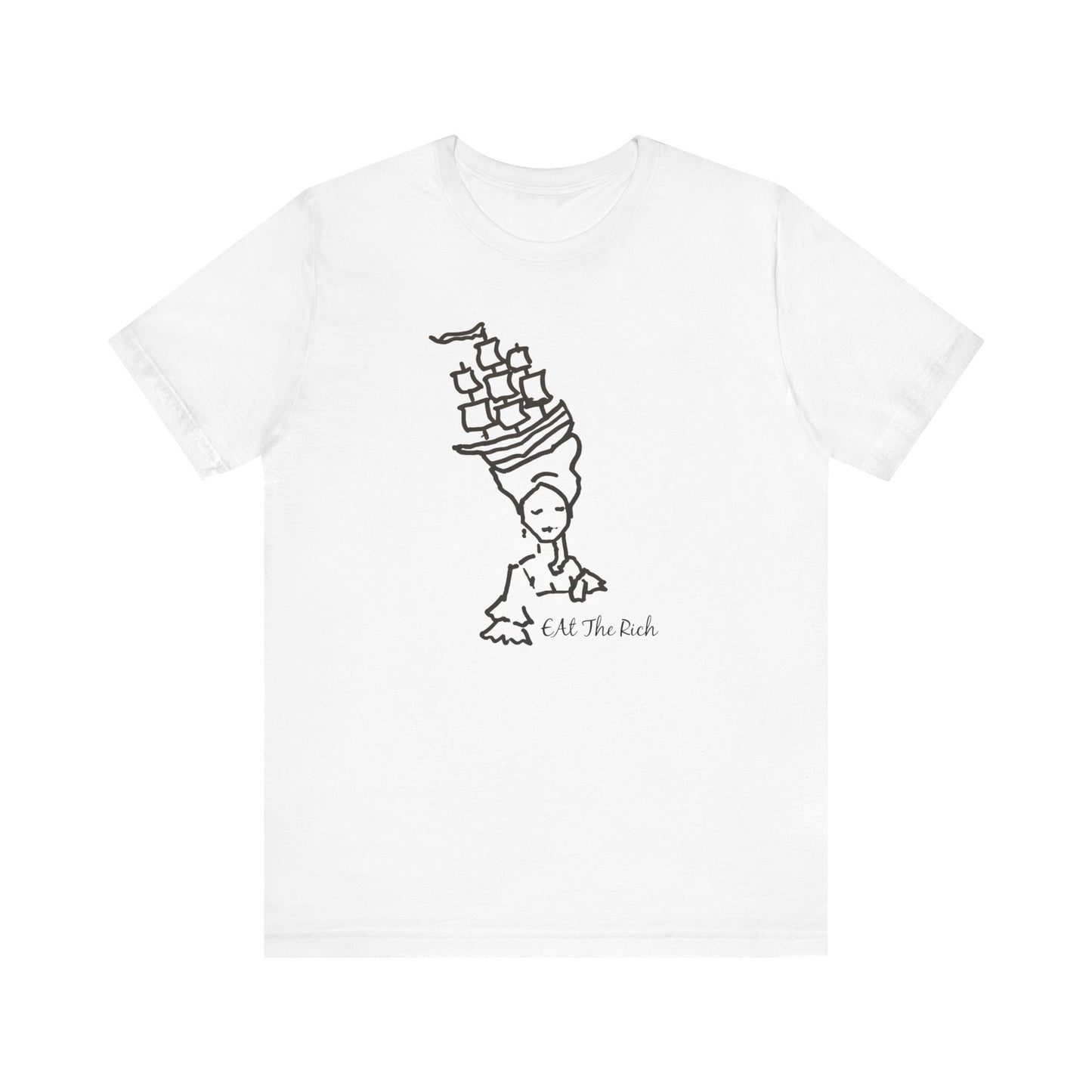 Marie Antoinette Eat The Rich Tee