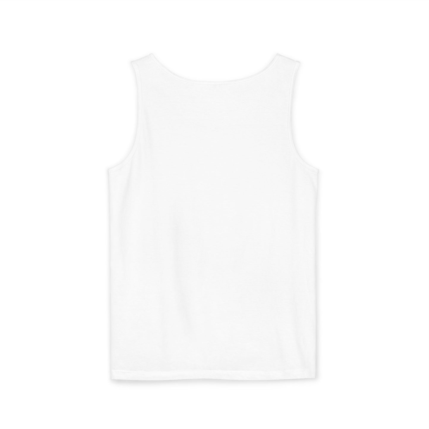 Funny Skull Graphic Tank Top - Unisex Garment-Dyed Sleeveless Tee