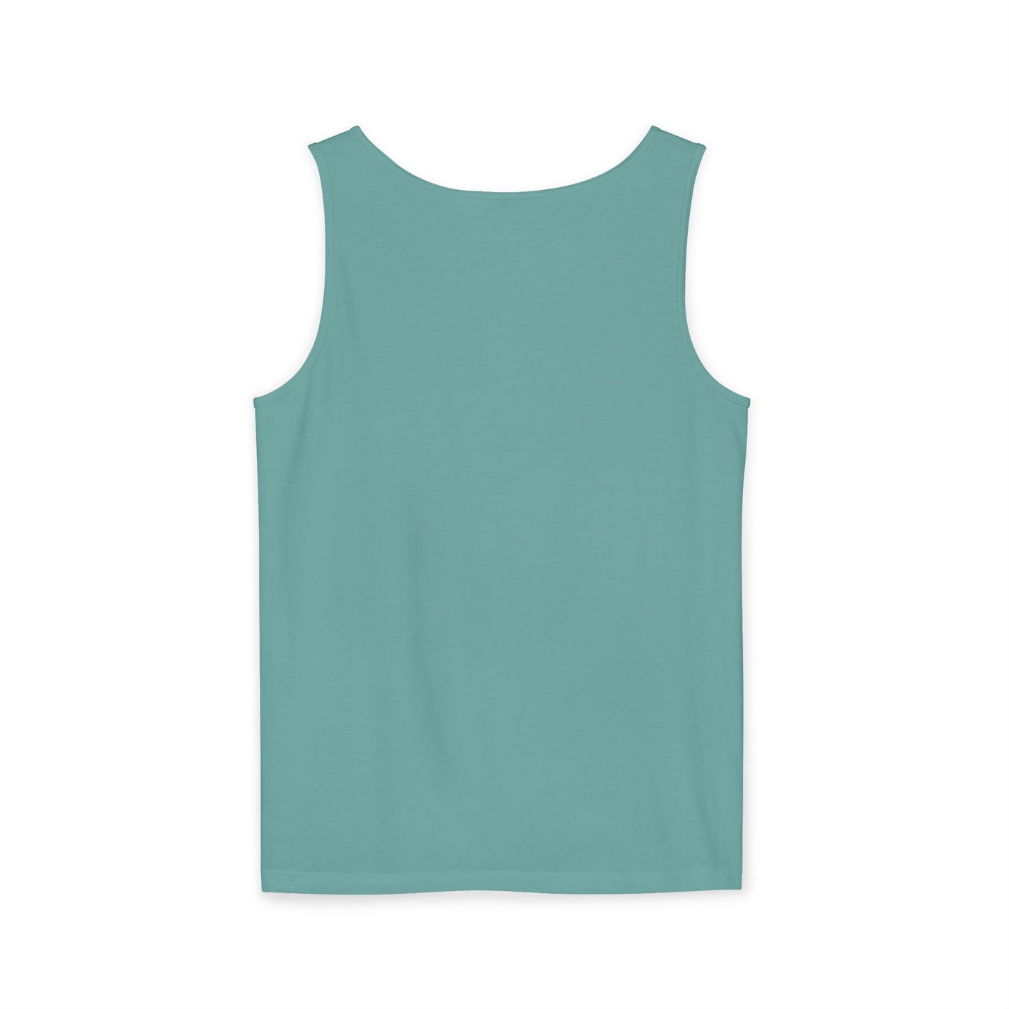 Funny Skull Graphic Tank Top - Unisex Garment-Dyed Sleeveless Tee