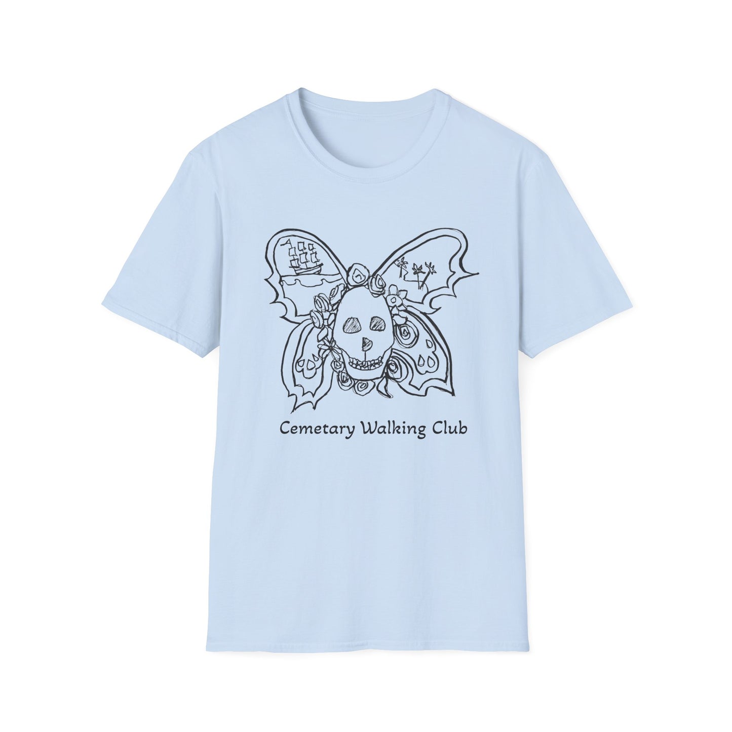Cemetery Walking Club T-Shirt
