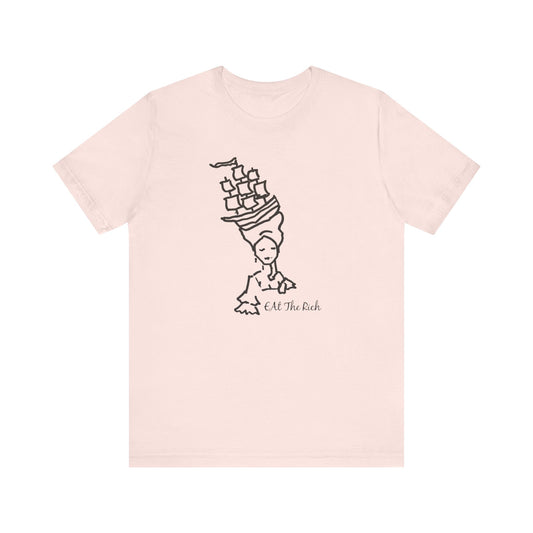 Marie Antoinette Eat The Rich Tee