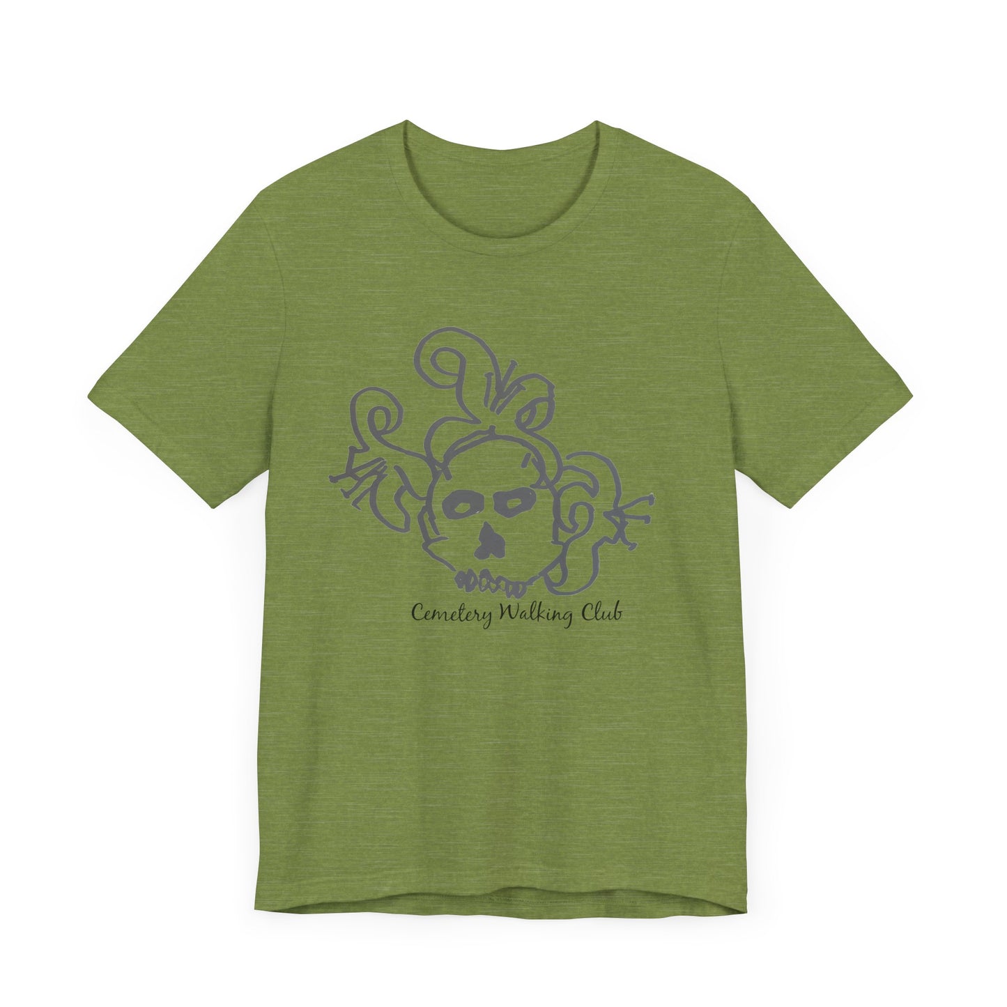 Cemetery Walking Club T-Shirt