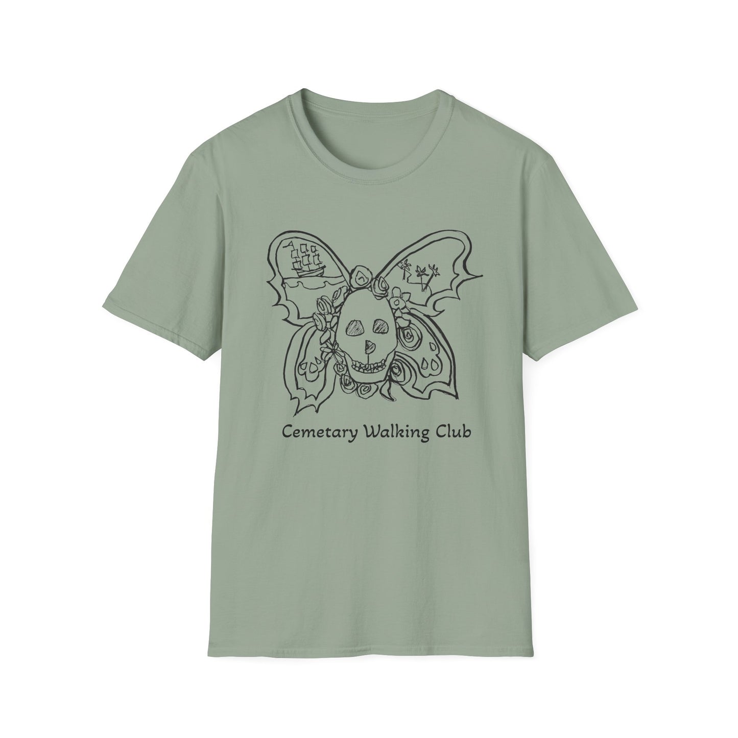 Cemetery Walking Club T-Shirt