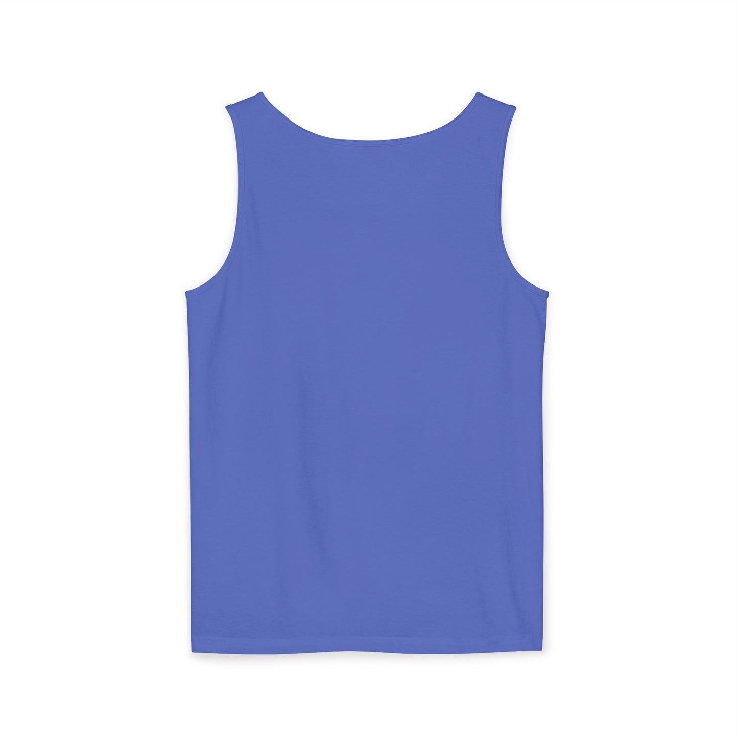 Tank Top — 'Eat The Rich' Sailboat & Skull Graphic Muscle Tee