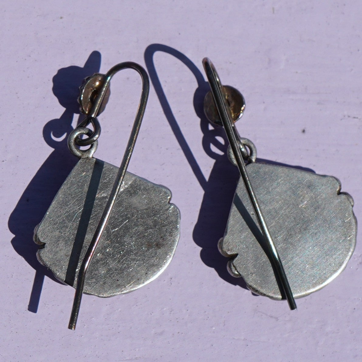 Vintage Southwest Style Turquoise Earrings
