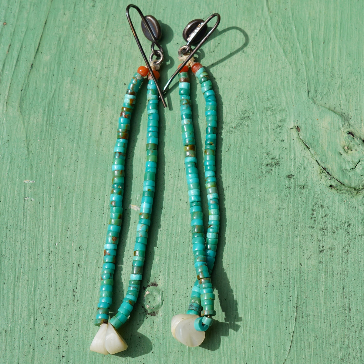 Vintage Turquoise Jacla Earrings