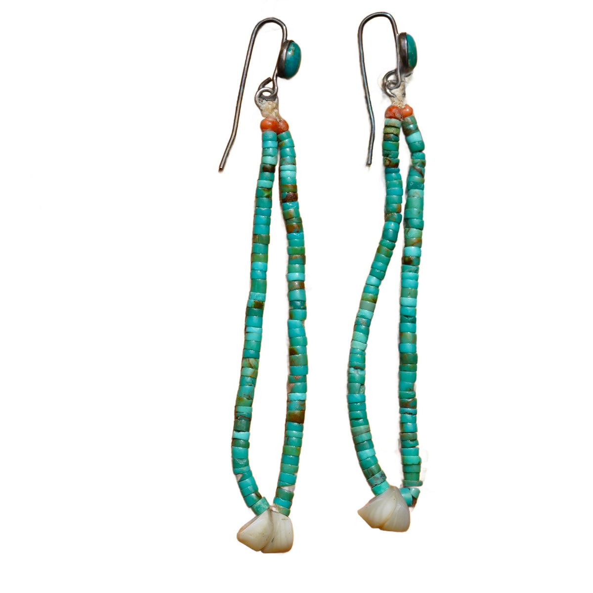 Vintage Turquoise Jacla Earrings