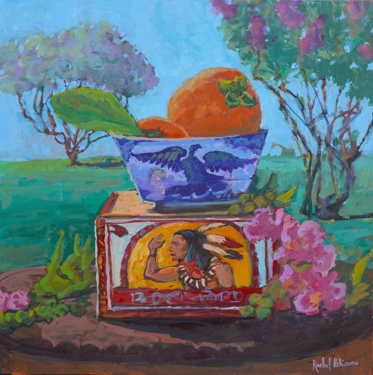 Southwest Still Life Painting By Rachel Uchizono